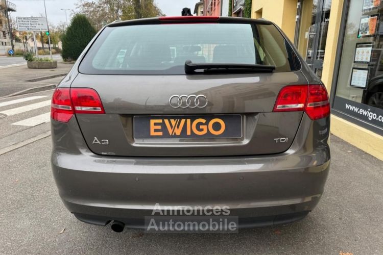 Audi A3 Sportback 2.0 TDI 140 SIEGES CHAUFFANTS GARANTIE 6 MOIS - <small></small> 7.275 € <small>TTC</small> - #5