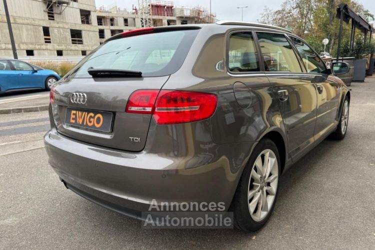 Audi A3 Sportback 2.0 TDI 140 SIEGES CHAUFFANTS GARANTIE 6 MOIS - <small></small> 7.275 € <small>TTC</small> - #6