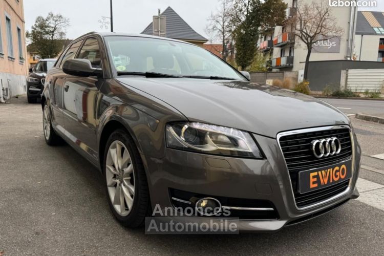 Audi A3 Sportback 2.0 TDI 140 SIEGES CHAUFFANTS GARANTIE 6 MOIS - <small></small> 7.275 € <small>TTC</small> - #7