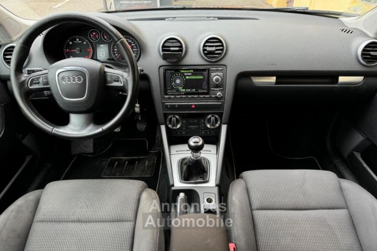 Audi A3 Sportback 2.0 TDI 140 SIEGES CHAUFFANTS GARANTIE 6 MOIS - <small></small> 7.275 € <small>TTC</small> - #16