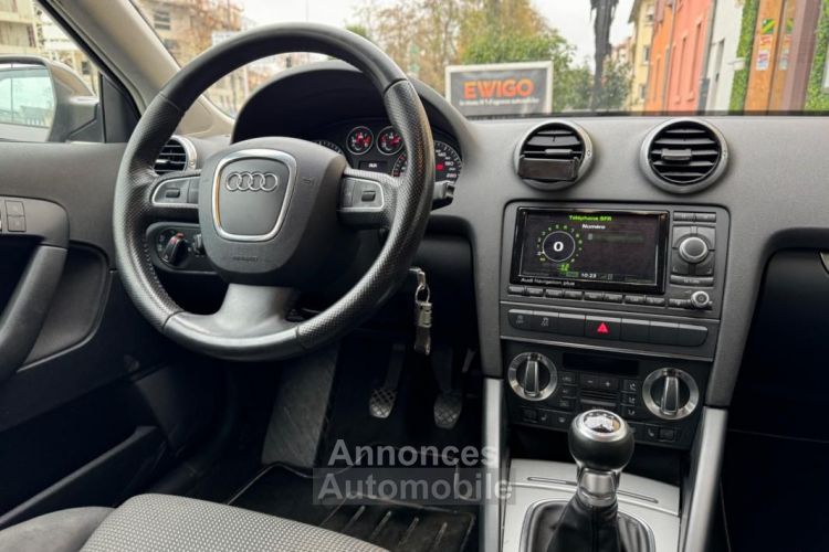 Audi A3 Sportback 2.0 TDI 140 SIEGES CHAUFFANTS GARANTIE 6 MOIS - <small></small> 7.275 € <small>TTC</small> - #17