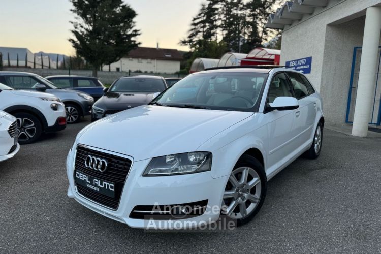 Audi A3 Sportback 2.0 TDI 140ch Ambiente Toit Ouvrant Panoramique - <small></small> 9.990 € <small>TTC</small> - #1