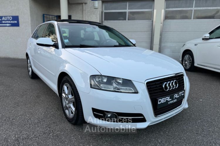 Audi A3 Sportback 2.0 TDI 140ch Ambiente Toit Ouvrant Panoramique - <small></small> 9.990 € <small>TTC</small> - #2