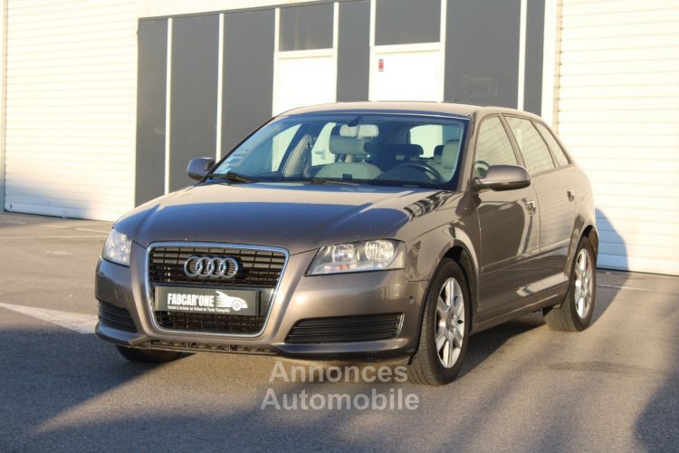 Audi A3 Sportback 2.0 tdi 140ch attraction - courroie de distribution neuve garantie 12 mois - <small></small> 5.490 € <small>TTC</small> - #1