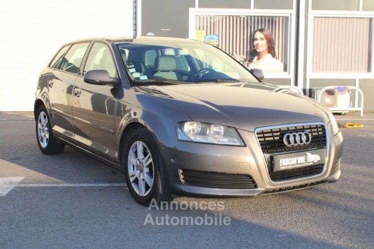 Audi A3 Sportback 2.0 tdi 140ch attraction - courroie de distribution neuve garantie 12 mois - <small></small> 5.490 € <small>TTC</small> - #7