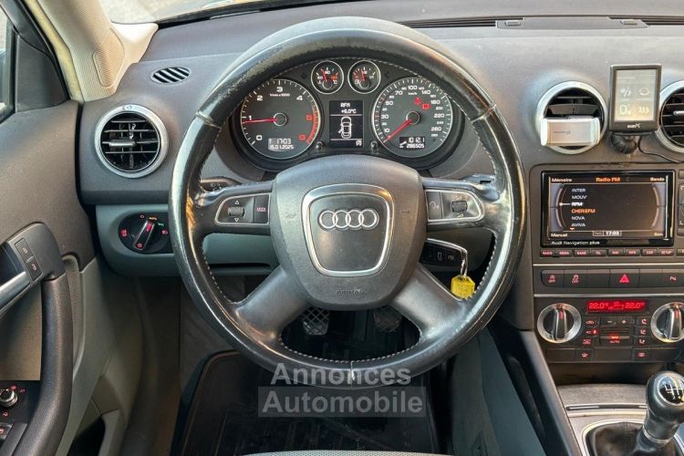 Audi A3 Sportback 2.0 tdi 140ch attraction - courroie de distribution neuve garantie 12 mois - <small></small> 5.490 € <small>TTC</small> - #13