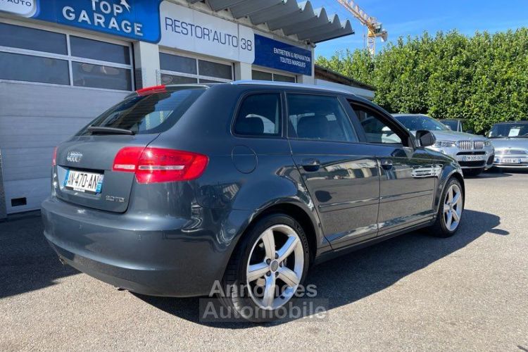 Audi A3 Sportback 2.0 TDI 140ch S Line - <small></small> 6.490 € <small>TTC</small> - #3