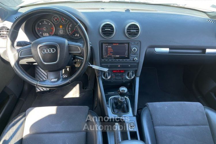 Audi A3 Sportback 2.0 TDI 140ch S Line - <small></small> 6.490 € <small>TTC</small> - #4