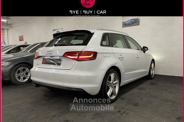 Audi A3 Sportback 2.0 tdi 150 ambition luxe quattro - <small></small> 13.290 € <small>TTC</small> - #6