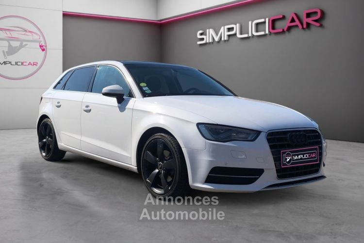 Audi A3 Sportback 2.0 TDI 150 Ambition Luxe S tronic 6 GARANTIE 12 mois TOIT OUVRANT - <small></small> 12.489 € <small>TTC</small> - #1