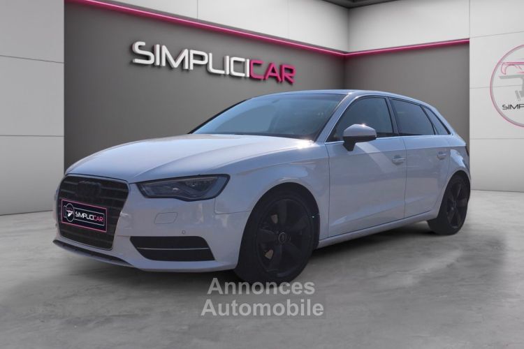 Audi A3 Sportback 2.0 TDI 150 Ambition Luxe S tronic 6 GARANTIE 12 mois TOIT OUVRANT - <small></small> 12.489 € <small>TTC</small> - #7