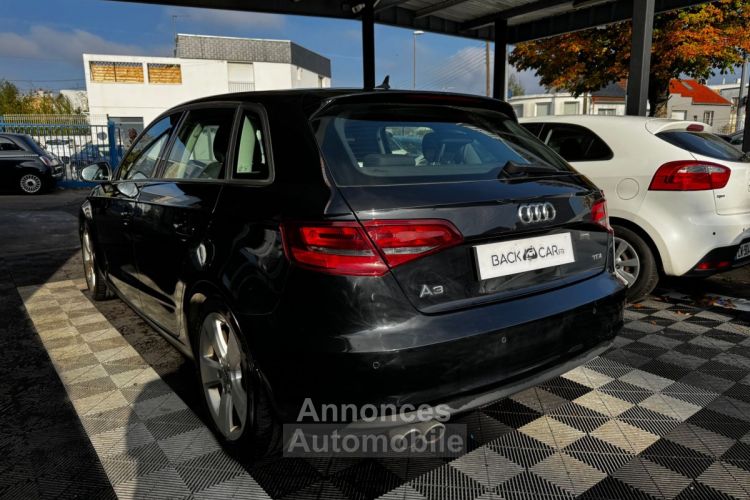 Audi A3 Sportback 2.0 TDI 150 Attraction - <small></small> 12.490 € <small>TTC</small> - #4