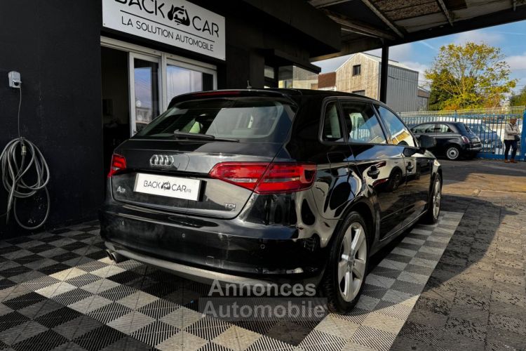 Audi A3 Sportback 2.0 TDI 150 Attraction - <small></small> 12.490 € <small>TTC</small> - #6