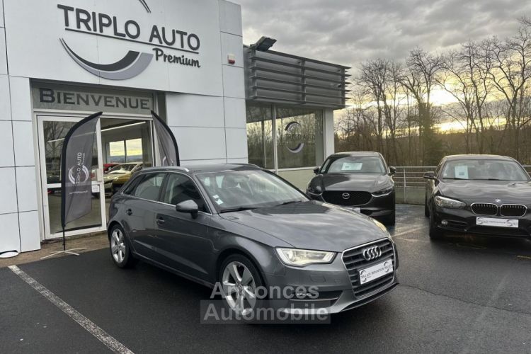 Audi A3 Sportback 2.0 TDI - 150 - BV S-Tronic  8V Design luxe PHASE 2 - <small></small> 14.990 € <small>TTC</small> - #1