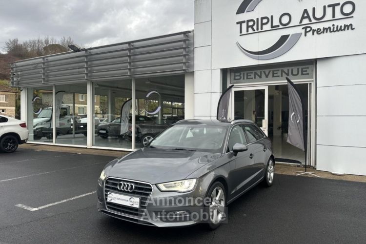 Audi A3 Sportback 2.0 TDI - 150 - BV S-Tronic  8V Design luxe PHASE 2 - <small></small> 14.990 € <small>TTC</small> - #3