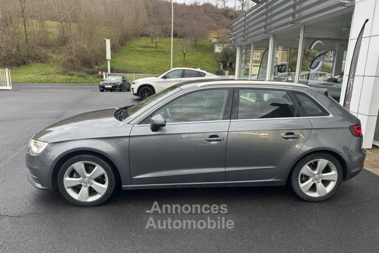 Audi A3 Sportback 2.0 TDI - 150 - BV S-Tronic  8V Design luxe PHASE 2 - <small></small> 14.990 € <small>TTC</small> - #4