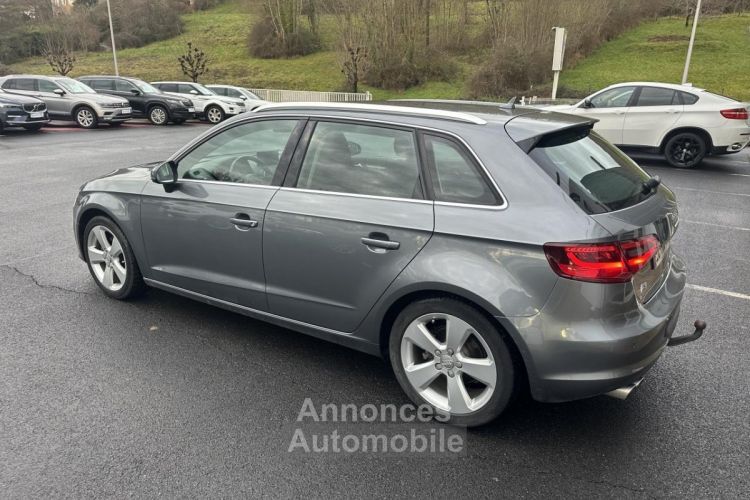 Audi A3 Sportback 2.0 TDI - 150 - BV S-Tronic  8V Design luxe PHASE 2 - <small></small> 14.990 € <small>TTC</small> - #5