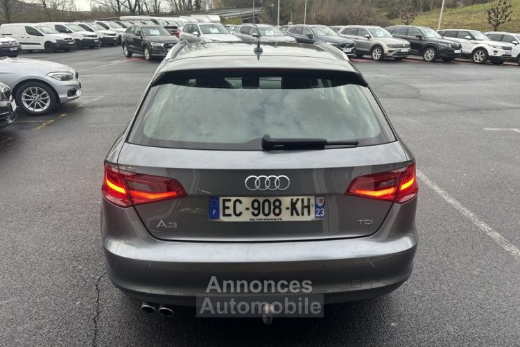 Audi A3 Sportback 2.0 TDI - 150 - BV S-Tronic  8V Design luxe PHASE 2 - <small></small> 14.990 € <small>TTC</small> - #6