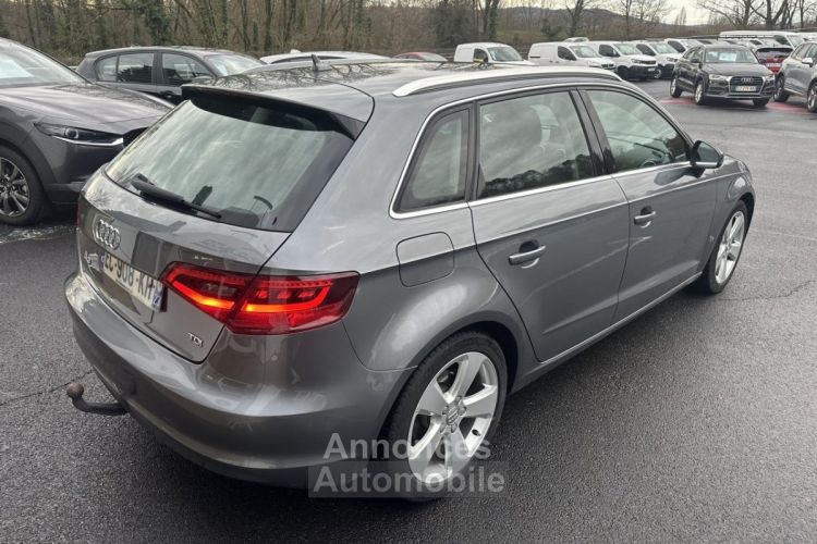 Audi A3 Sportback 2.0 TDI - 150 - BV S-Tronic  8V Design luxe PHASE 2 - <small></small> 14.990 € <small>TTC</small> - #7