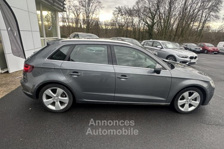 Audi A3 Sportback 2.0 TDI - 150 - BV S-Tronic  8V Design luxe PHASE 2 - <small></small> 14.990 € <small>TTC</small> - #8