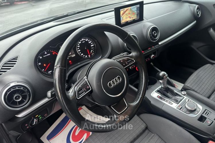 Audi A3 Sportback 2.0 TDI - 150 - BV S-Tronic  8V Design luxe PHASE 2 - <small></small> 14.990 € <small>TTC</small> - #10