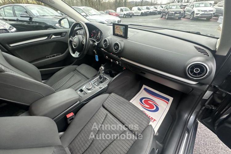 Audi A3 Sportback 2.0 TDI - 150 - BV S-Tronic  8V Design luxe PHASE 2 - <small></small> 14.990 € <small>TTC</small> - #15