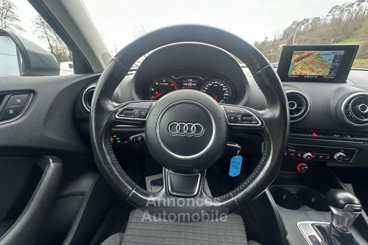 Audi A3 Sportback 2.0 TDI - 150 - BV S-Tronic  8V Design luxe PHASE 2 - <small></small> 14.990 € <small>TTC</small> - #19