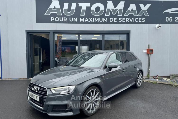 Audi A3 Sportback 2.0 TDI 150 BV S-Tronic 8V S line PHASE 2 - <small></small> 18.990 € <small>TTC</small> - #1