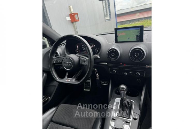 Audi A3 Sportback 2.0 TDI 150 BV S-Tronic 8V S line PHASE 2 - <small></small> 18.990 € <small>TTC</small> - #10