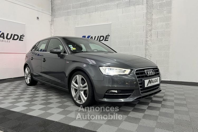 Audi A3 Sportback 2.0 TDI 150 CH S-line - <small></small> 16.990 € <small>TTC</small> - #1