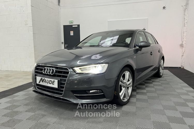 Audi A3 Sportback 2.0 TDI 150 CH S-line - <small></small> 16.990 € <small>TTC</small> - #3