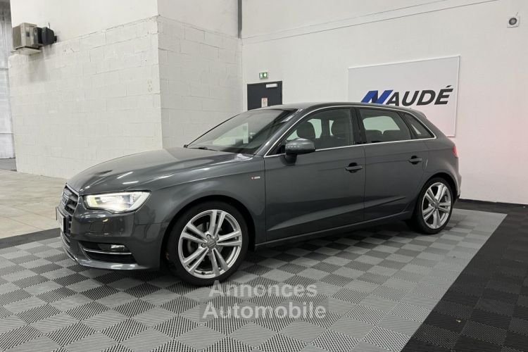 Audi A3 Sportback 2.0 TDI 150 CH S-line - <small></small> 16.990 € <small>TTC</small> - #4