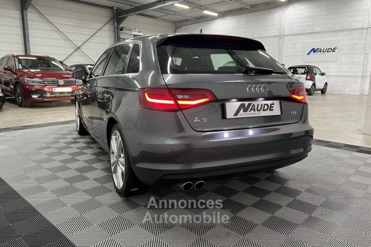 Audi A3 Sportback 2.0 TDI 150 CH S-line - <small></small> 16.990 € <small>TTC</small> - #5