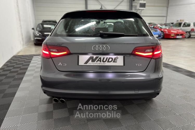 Audi A3 Sportback 2.0 TDI 150 CH S-line - <small></small> 16.990 € <small>TTC</small> - #6