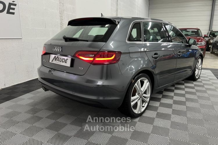 Audi A3 Sportback 2.0 TDI 150 CH S-line - <small></small> 16.990 € <small>TTC</small> - #7