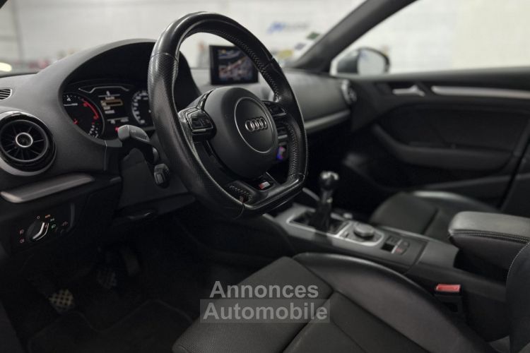 Audi A3 Sportback 2.0 TDI 150 CH S-line - <small></small> 16.990 € <small>TTC</small> - #9