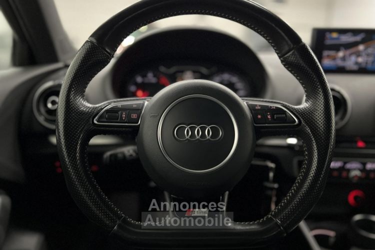 Audi A3 Sportback 2.0 TDI 150 CH S-line - <small></small> 16.990 € <small>TTC</small> - #13