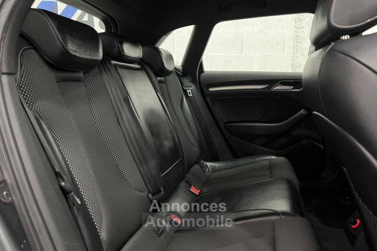 Audi A3 Sportback 2.0 TDI 150 CH S-line - <small></small> 16.990 € <small>TTC</small> - #19