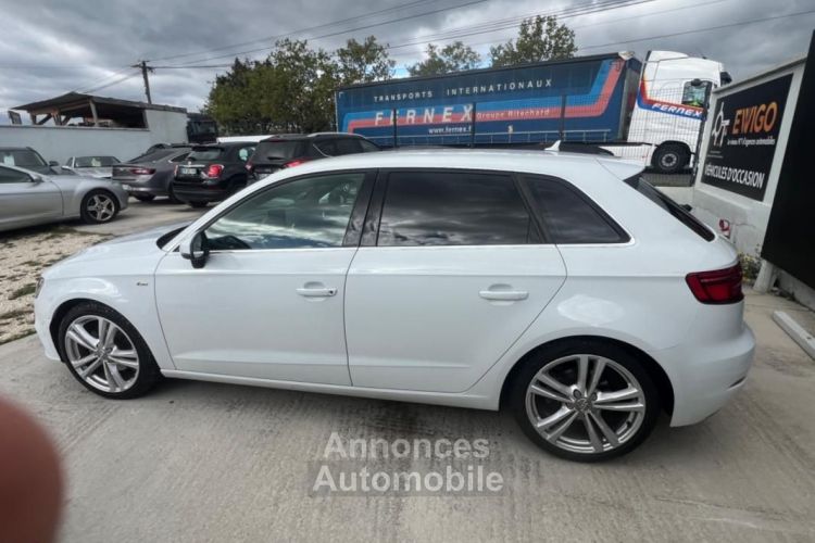 Audi A3 Sportback 2.0 TDI 150 ch S-LINE BVA CARPLAY RADAR ARR ENTRETIEN - <small></small> 19.989 € <small>TTC</small> - #4