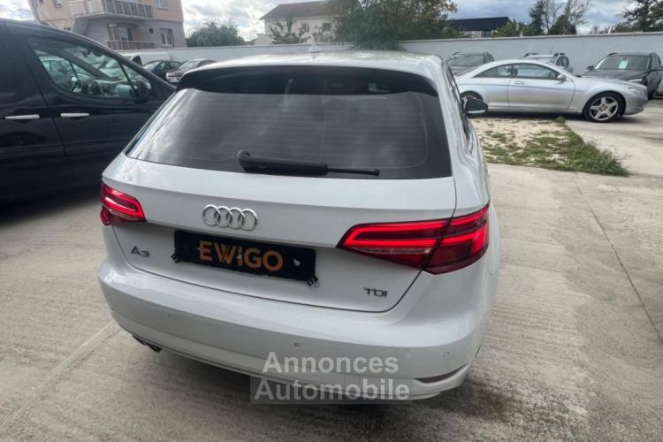 Audi A3 Sportback 2.0 TDI 150 ch S-LINE BVA CARPLAY RADAR ARR ENTRETIEN - <small></small> 19.989 € <small>TTC</small> - #6