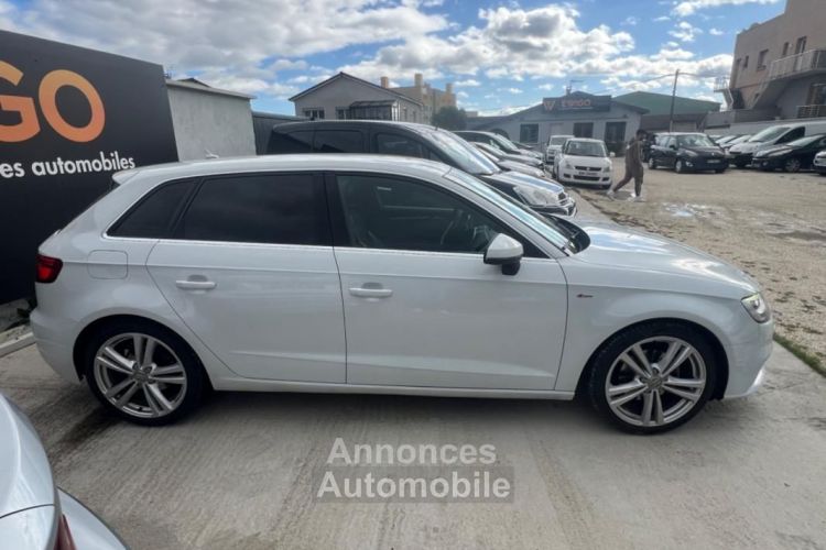 Audi A3 Sportback 2.0 TDI 150 ch S-LINE BVA CARPLAY RADAR ARR ENTRETIEN - <small></small> 19.989 € <small>TTC</small> - #8