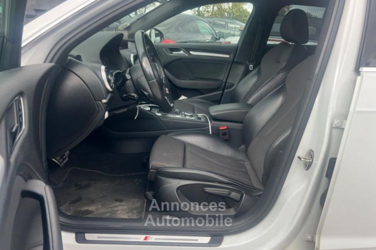 Audi A3 Sportback 2.0 TDI 150 ch S-LINE BVA CARPLAY RADAR ARR ENTRETIEN - <small></small> 19.989 € <small>TTC</small> - #11