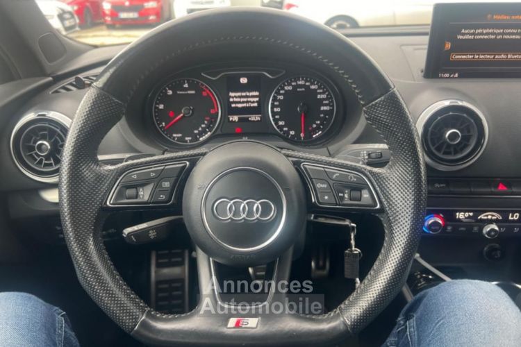 Audi A3 Sportback 2.0 TDI 150 ch S-LINE BVA CARPLAY RADAR ARR ENTRETIEN - <small></small> 19.989 € <small>TTC</small> - #18