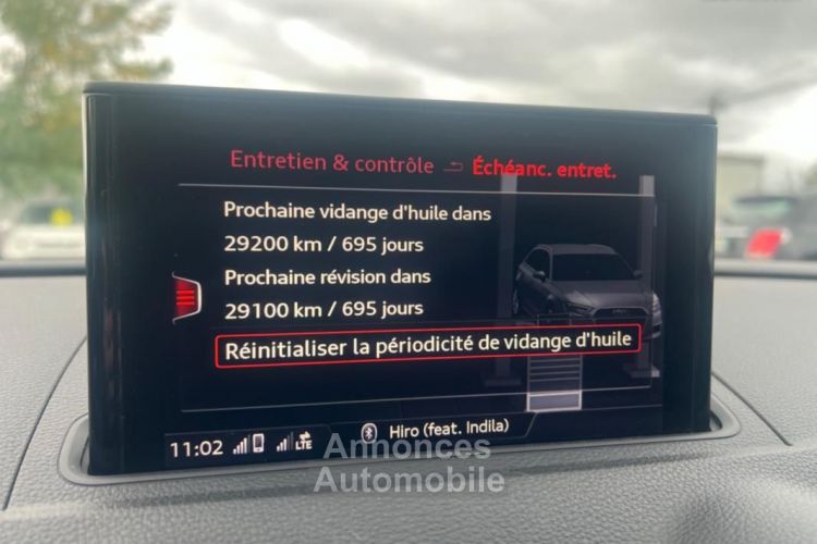 Audi A3 Sportback 2.0 TDI 150 ch S-LINE BVA CARPLAY RADAR ARR ENTRETIEN - <small></small> 19.989 € <small>TTC</small> - #20