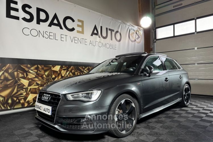 Audi A3 Sportback 2.0 TDI 150 S Line - <small></small> 15.990 € <small>TTC</small> - #1