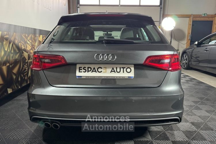 Audi A3 Sportback 2.0 TDI 150 S Line - <small></small> 15.990 € <small>TTC</small> - #4