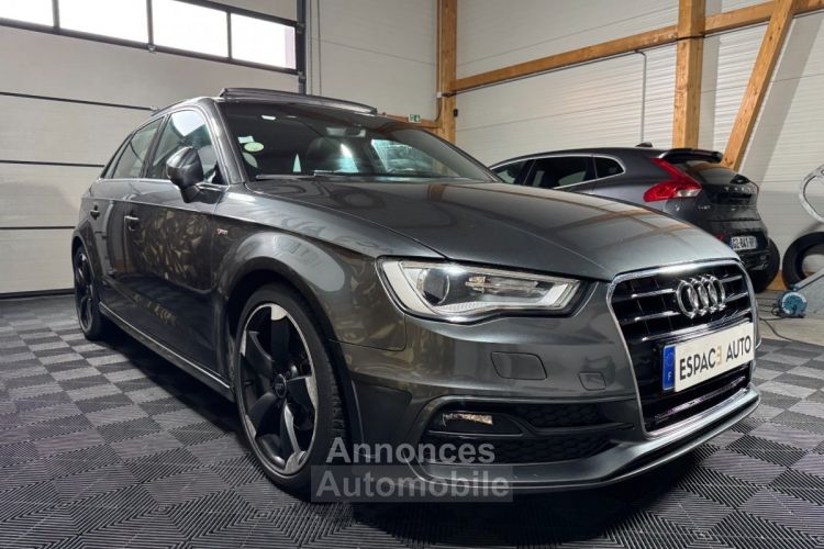 Audi A3 Sportback 2.0 TDI 150 S Line - <small></small> 15.990 € <small>TTC</small> - #7