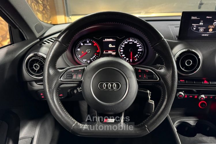 Audi A3 Sportback 2.0 TDI 150 S Line - <small></small> 15.990 € <small>TTC</small> - #20