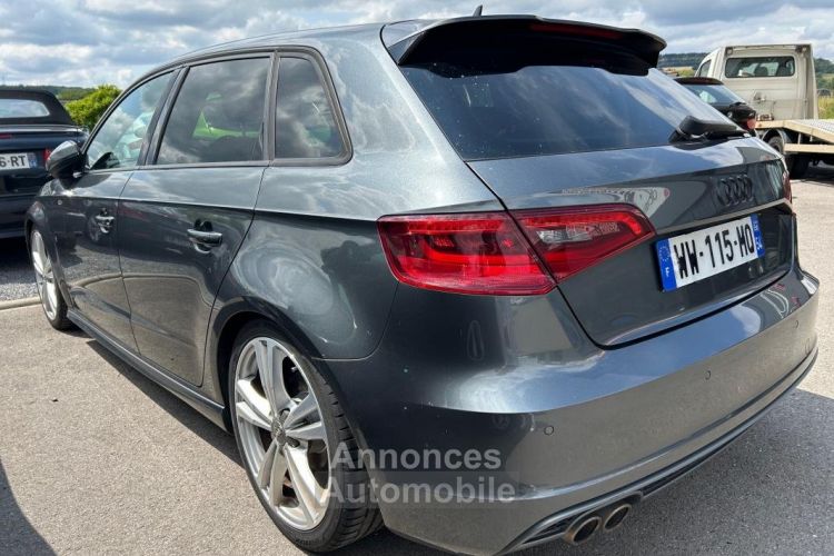 Audi A3 Sportback 2.0 TDI 150 S line S tronic 6 - <small></small> 16.490 € <small>TTC</small> - #3