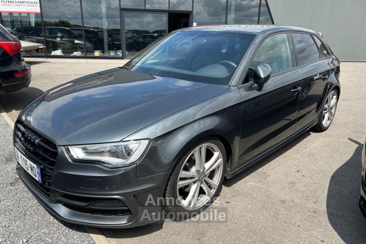 Audi A3 Sportback 2.0 TDI 150 S line S tronic 6 - <small></small> 16.490 € <small>TTC</small> - #4